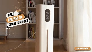 DREO HM735S Smart Humidifier InDepth Review [upl. by Feil]