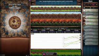 Cookie Clicker EP6 Lets trade [upl. by Ennahgem744]