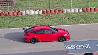 Honda Type R FL5 vs FK8 vs Seat Leon Cupra R  4K UHD [upl. by Niras225]