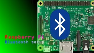 Raspberry Pi Bluetooth setup and running Rfcomm server [upl. by Rhee]