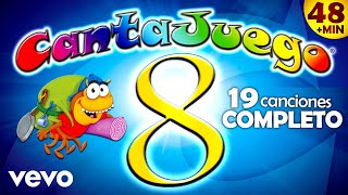 CantaJuego  Cantajuegos Volumen 8 Completo [upl. by Harday341]