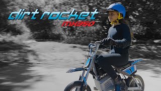 Mini Motocross Legend Introducing the Razor MX350 Dirt Rocket ⚡ [upl. by Parfitt]