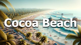 Cocoa Beach Florida Full Travel Guide 2024 [upl. by Galligan]