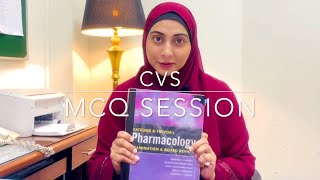 Pharmacology Exam Series HIGH YIELD MCQs MINI KATZUNG  CARDIOVASCULAR SYSTEMMBBS BDS  udruhindi [upl. by Neelie]