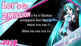 Ievan Polka Miku Hatsune Lyrics [upl. by Gnap]