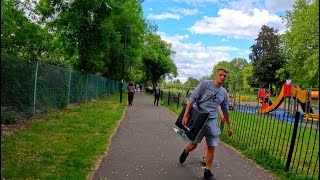 London Walk Through Ladywell Fields In Lewisham 4K [upl. by Nylleoj772]