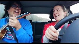 Shake up Christmas  Carpool Karaoke Style [upl. by Ahsetra]