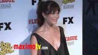 Katie Aselton at quotThe Leaguequot Season 3 Premiere Screening [upl. by Harrie]