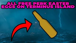 All Free Random Perk Easter Eggs On Terminus Island No Timewasting [upl. by Dirgni]