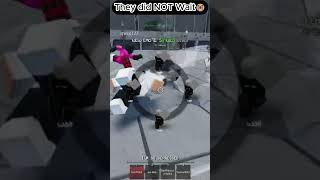 He did NOT Wait😭roblox tsb thestrongestbattlegrounds fictionbattleground shorts fyp memes [upl. by Oznole]