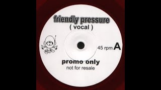 Jhelisa  Friendly Pressure Remix Vocal [upl. by Yeclek19]