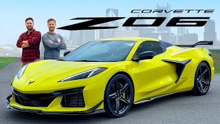 2023 Corvette Z06 Review  The 100000 Supercar [upl. by Anilat]