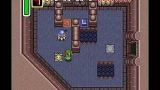 Zelda A Link to the Past  Mountain Tower [upl. by Frohman961]