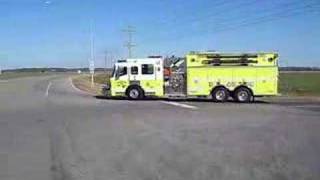 ENGINE 7 TANKER RESPONDING [upl. by Enileqcaj594]