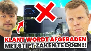 Klant wordt afgeraden met Stipt zaken te doen [upl. by Yblocaj]