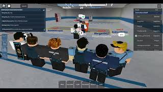 Attending a session at Stateview Prison on Roblox [upl. by Shamrao473]