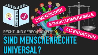 Sind Menschenrechte universal [upl. by Isaacs279]