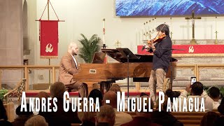 The Blessing amp Yeshua Hamashiach  Instrumental Duet Andres Guerra amp Miguel Paniagua [upl. by Janetta]