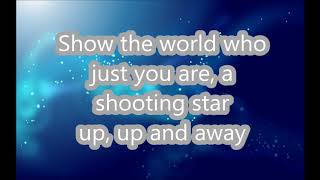 Up Up and Away from American Girl Grace Stir up Success Lyrics [upl. by Annasoh526]