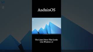 AnduinOS The Linux Distro That Looks Like Windows 11 [upl. by Eppie]