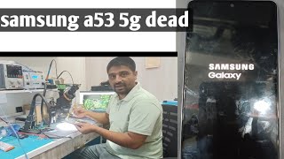 Samsung A53 5G Dead SolutionGalaxy A53 That Wont Turn On [upl. by Sharline]