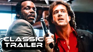 LETHAL WEAPON Trailer 1987  Classic Trailer [upl. by Enilegna615]