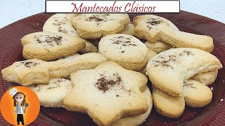 Mantecados clásicos  Receta de Cocina en Familia [upl. by Aineval751]