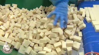 Il Parmigiano Reggiano Porzionato Parmareggio [upl. by Netsua]