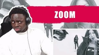 Jessi 제시  ZOOM MV  REACTION [upl. by Anelaj]