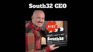 South32 CEO says Production is dead dead dead [upl. by Garda]