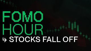 FOMO HOUR 166  CRYPTO AND STOCKS FALL [upl. by Kirsten]