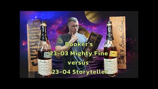 Bookers 03 mighty fine batch vs 04 Storyteller batch side by side fresh crack review [upl. by Paulita]