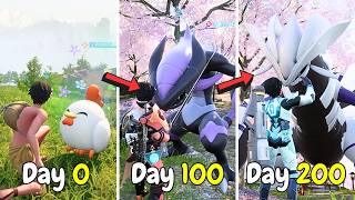 I Spent 200 days in Palworld Sakurajima Update FULL MOVIE [upl. by Alfonse524]