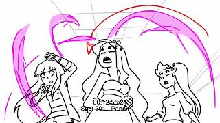 LoliRock Animatic ✨ Step Right Up  Series 1 Episode 11 BTS [upl. by Melessa]