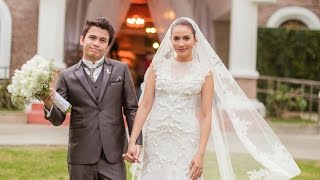 Yael and Karylle Wedding Video by Threelogy San Antonio de Padua March 2014 [upl. by Atires]