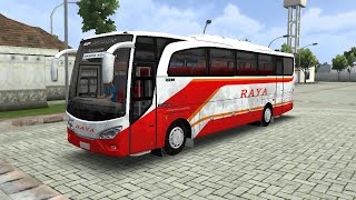 Nglayap Rute Tulungagung  Malang  Bus Simulator Indonesia  Bussid [upl. by Nered]