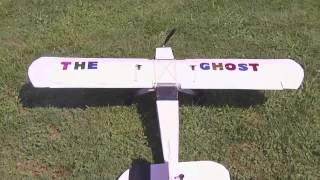 The Ghost 59quot Scratch Built Foam RC Plane [upl. by Travax]