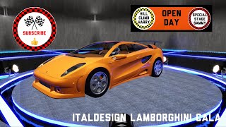 Italdesign Lamborghini Calà Concept  Craigantlet Hill Climb  Assetto Corsa [upl. by Gilly579]