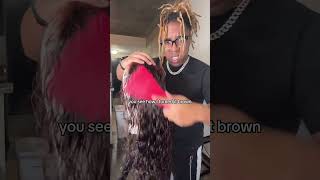 WATCH ME FIX THIS MATTED WIG [upl. by Apur]