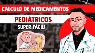 Cálculo de Medicamentos pediatria de um jeito fácil 💊 │ Regra de 3 [upl. by Idac]