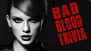 Bad Blood References Taylor Swift  Did You Spot Them All [upl. by Middlesworth]