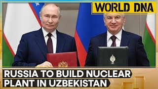 Nuclear Power Plant in Uzbekistan Russia extends influence in central Asia  WION World DNA [upl. by Seen]