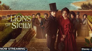 The Lions of Sicily  English Trailer  Disney Plus [upl. by Tyoh]