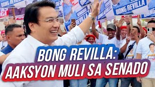 Bong Revilla Aaksyon Muli Sa Senado [upl. by Stewart]