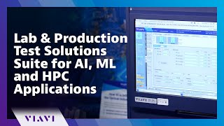 Lab amp Production Test Solutions Suite for AI ML and HPC Applications [upl. by Neilla]