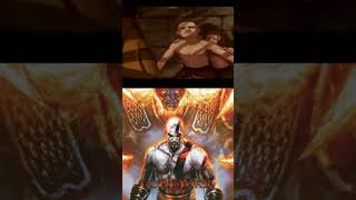 O NASCIMENTO DA BESTA shorts godofwar sony ps2 kratos [upl. by Serene]