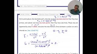 Coulombes law solving problems [upl. by Buehler]