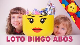 JOUET Loto Bingo des Abonnés  Studio Bubble Tea unboxing [upl. by Arleen]