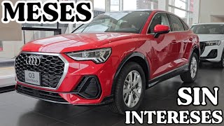 Audi Q3 Sportback 2024 a MESES SIN INTERESES en Mexico [upl. by Toddy]