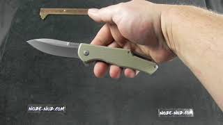 KA7509 KaBar Jarosz Spearpoint Flipper [upl. by Ulric]